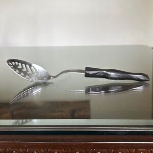 Cutco Cutlery Made In USA Slotted Serving Spoon